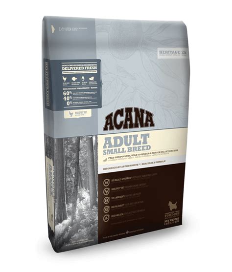 It brings the right amount of minerals, calories, fats, and most of all the proteins to help your dog grow in excellent conditions. Acana Heritage Dog Food (Canada) | Review | Rating | Recalls