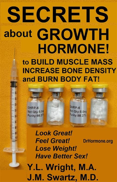 Secrets About Growth Hormone Build Muscle Mass Bioidentical Hormones Increase Bone Density