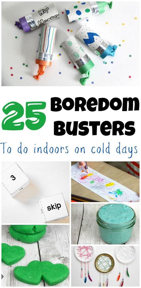 Indoor Activities For Kids 30 Boredom Busters For Kids Boredom