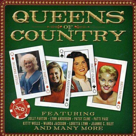 The Queens Of Country Cd Ebay