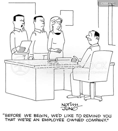 employee satisfaction cartoons and comics funny pictures from cartoonstock