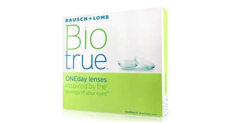 Bio True One Day Cx 90 Lentes De Contacto Bausch Lomb