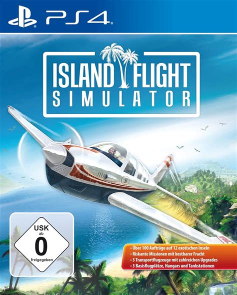 Island Flight Simulator Der Ultimative Flugsimulator Ps4