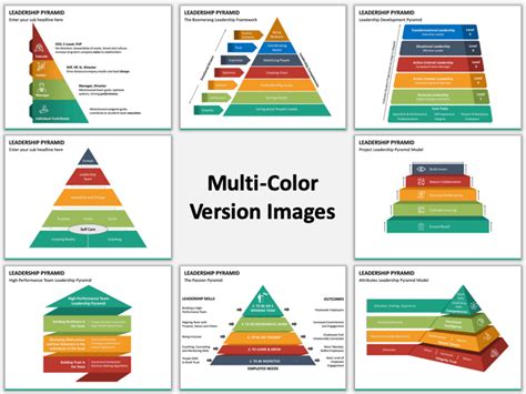 Leadership Pyramid Powerpoint Template