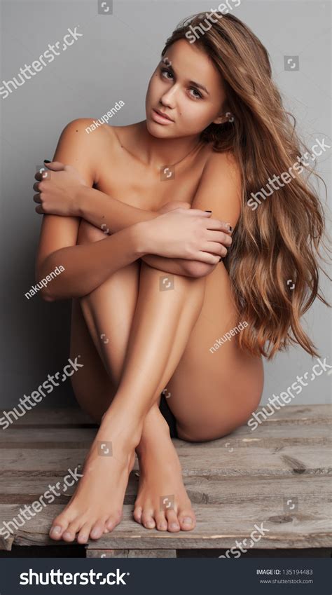 Beautiful Nude Woman Perfect Skin On Stock Photo Shutterstock