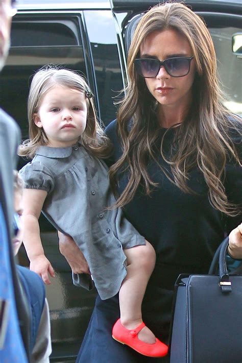 victoria beckham doesn t want daughter harper to be an early adopter of cosmetics so much so