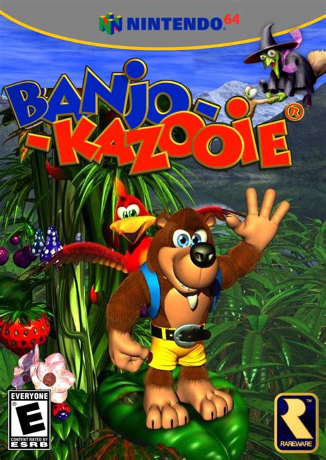 Banjo Kazooie N64 Box