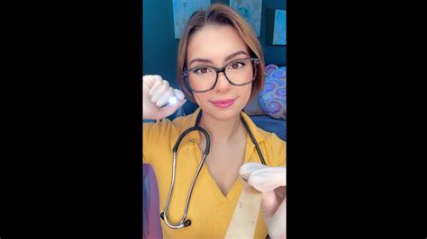 Asmr Fast Nurse Exam In Bed Medical Roleplay Shorts Personal Attention Eye Exam Cranial Nerve