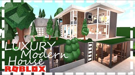 Roblox Welcome To Bloxburg Modern House Tour Youtube Images And