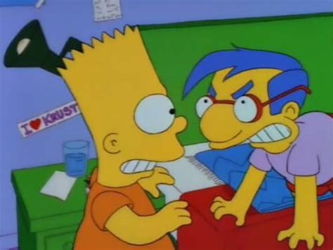 Image Bart S Friend Falls In Love 93  Simpsons Wiki