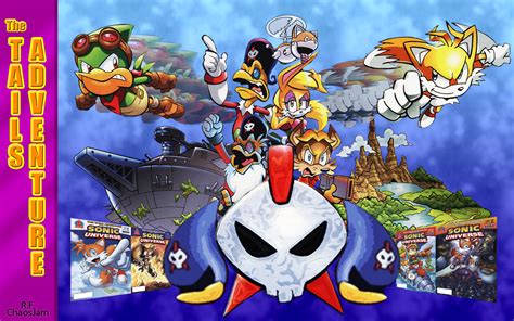 The Tails Adventure by ChaosJam on DeviantArt