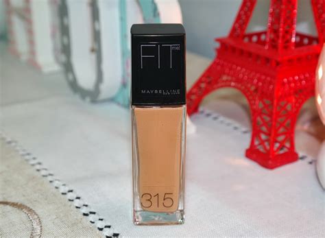 Review Maybelline Fit Me Foundation In Shade 315 Affordorable