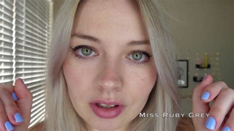 Miss Ruby Grey Eyegasm Handpicked Jerk Off Instruction JOI Videos