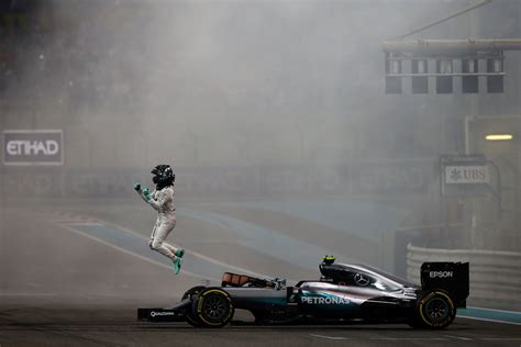 Nico Rosberg After Winning His Championship Abu Dhabi 2016 Rformula1