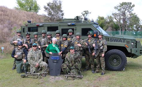80 Year Old Villager Comes To Aid Of Sheriffs Offices Swat Team