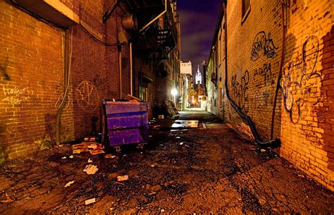 Scary Alley Stock Photos Pictures And Royalty Free Images Istock