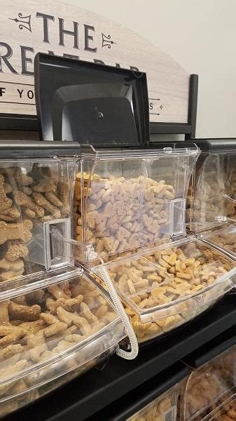 Wholesale raw dog food distributorship opportunities. This bulk dog treat display is perfect for keeping your ...