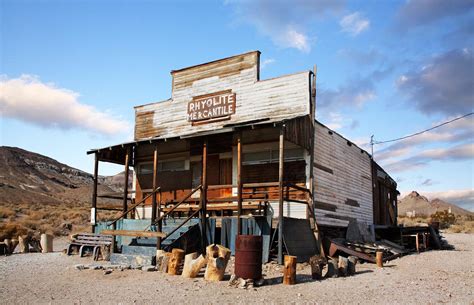 Discover The Strange Beauty Of Americas Abandoned Gold Rush Towns