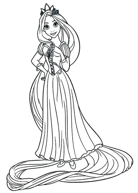 Learning is fun at squigly's playhouse. Rapunzel Tower Coloring Page at GetColorings.com | Free ...