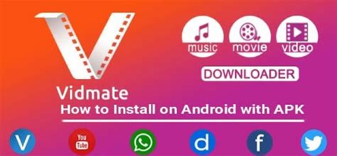 Features And Other Aspects Of Vidmate For Android