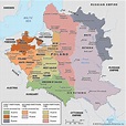 Partitions of Poland | Historical geography, Poland history, Map
