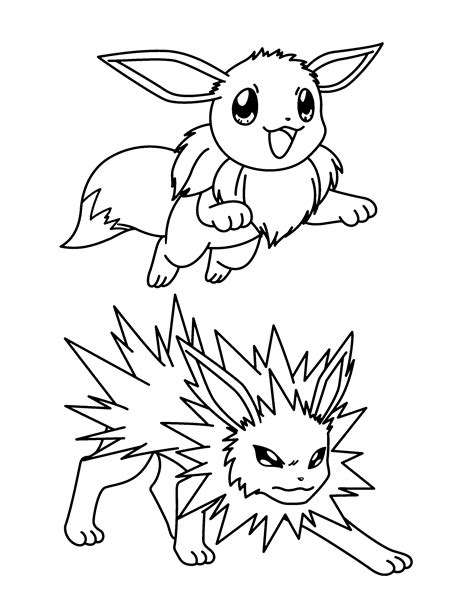 Coloring Page Pokemon Advanced Coloring Pages 2