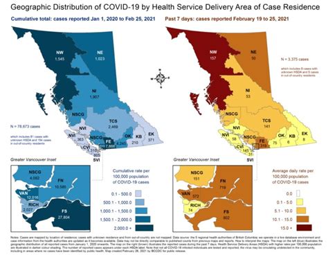 Northern Interior Sees Massive Drop In Coronavirus Cases During Seven