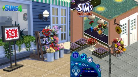 My Sims 4 Blog Flower Display Conversionremesh From The Sims 1 Hot