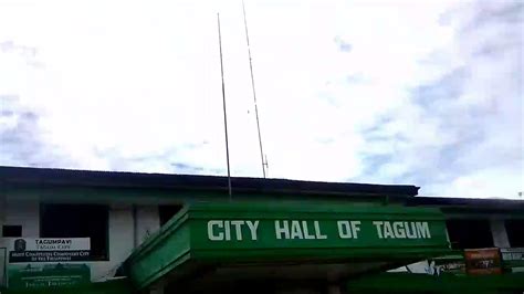 Old Tagum City Hall At Rizal Street Tagum City Youtube