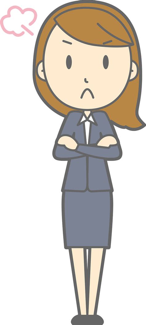Angry Mom Clipart