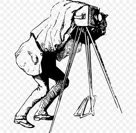 Photographer Photography Drawing Clip Art Png 654x800px Photographer