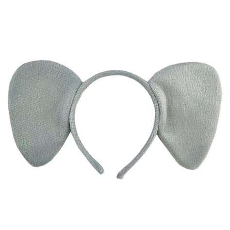 Toptie Elephant Animal Headband Ears Party Headband For Adults