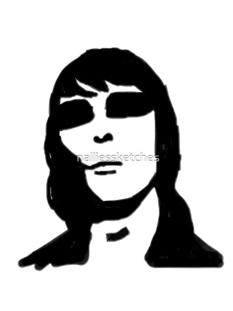 Ian Brown Silhouette T Shirt By Nalliessketches Redbubble