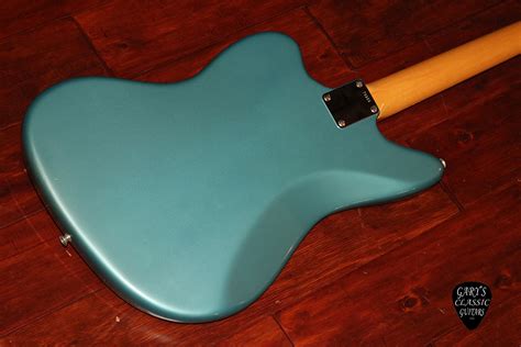 1962 Fender Jaguar Blue Metallic Guitars Electric Solid Body Garys