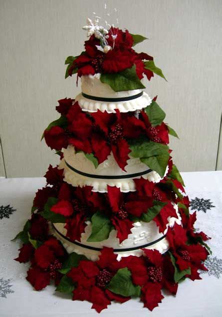 Then, frost it with eggnog buttercream frosting and you have a recipe for delicious. Wedding Cake Designs: December 2011