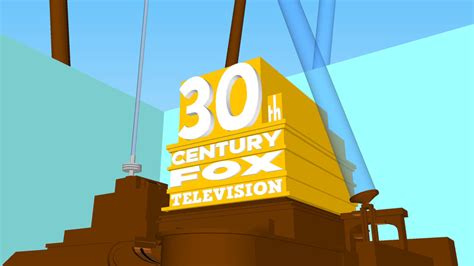30th Century Fox Television 1992 Logo Remake 3d Warehouse