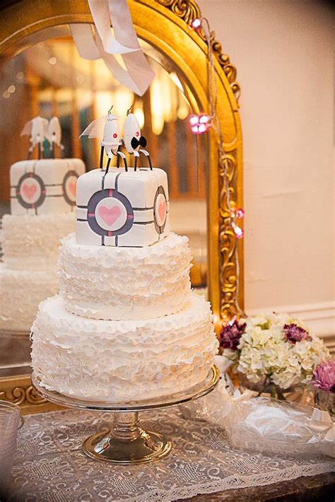 My Portal Wedding Cake Rgaming