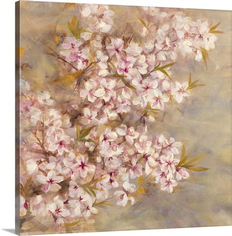 Cherry Blossom Ii Wall Art Canvas Prints Framed Prints Wall Peels
