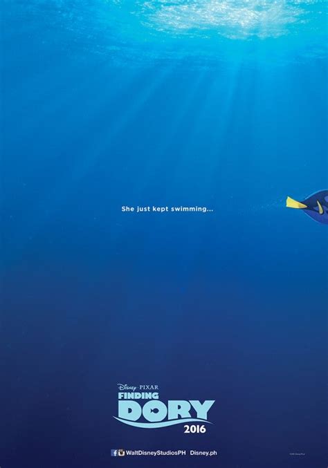Look Disney Pixar Releases Finding Dory Teaser Poster Inquirer