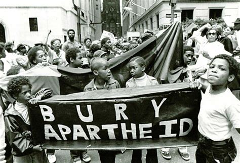 The Event The South African Apartheid