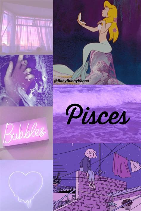 Pisces Aesthetic Free To Use Yw Pisces Sign Pisces Zodiac Signs