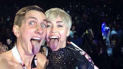 Teen Behind Mileyprom Gets Star Treatment At Miley Cyrus Concert