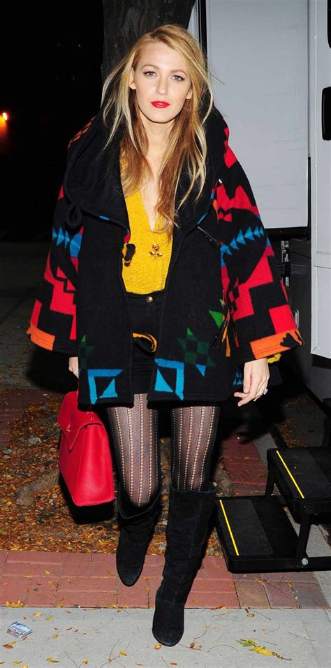 Celebrities Wearing Tights With Their Outfits Instyle