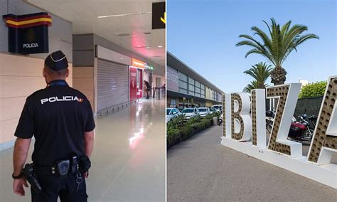 British Man 26 Arrested At Ibiza Airport After Smashing Girlfriend