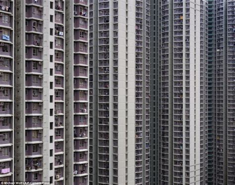 Stunning Images Of Hong Kong Living Cubicles That Look Just Like Borg