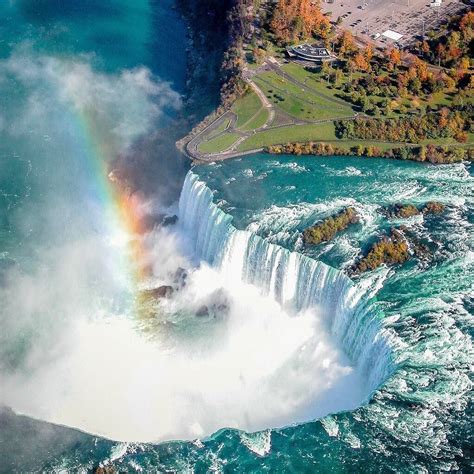 Nyquest Camp Canada On Instagram Aerial View Of Niagara Falls Who