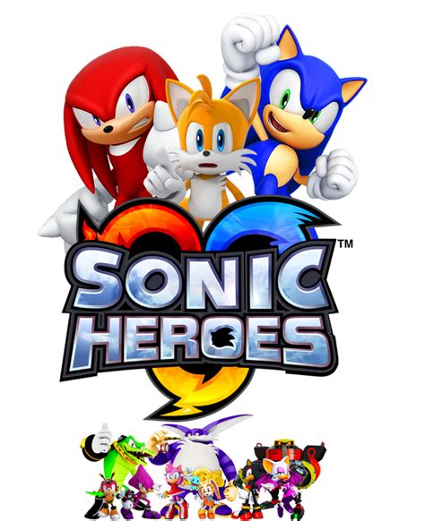 Sonic Heroes Concept Mobius