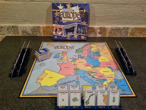 A Board Game A Day 10 Days In Europe
