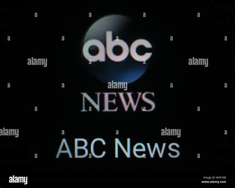 Abcnews Hi Res Stock Photography And Images Alamy