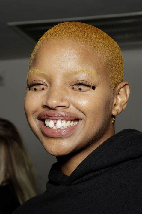 The Beauty Of Slick Woods Ideas Beauty Gap Teeth Black Beauties